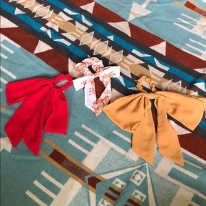 set of 3 scrunches